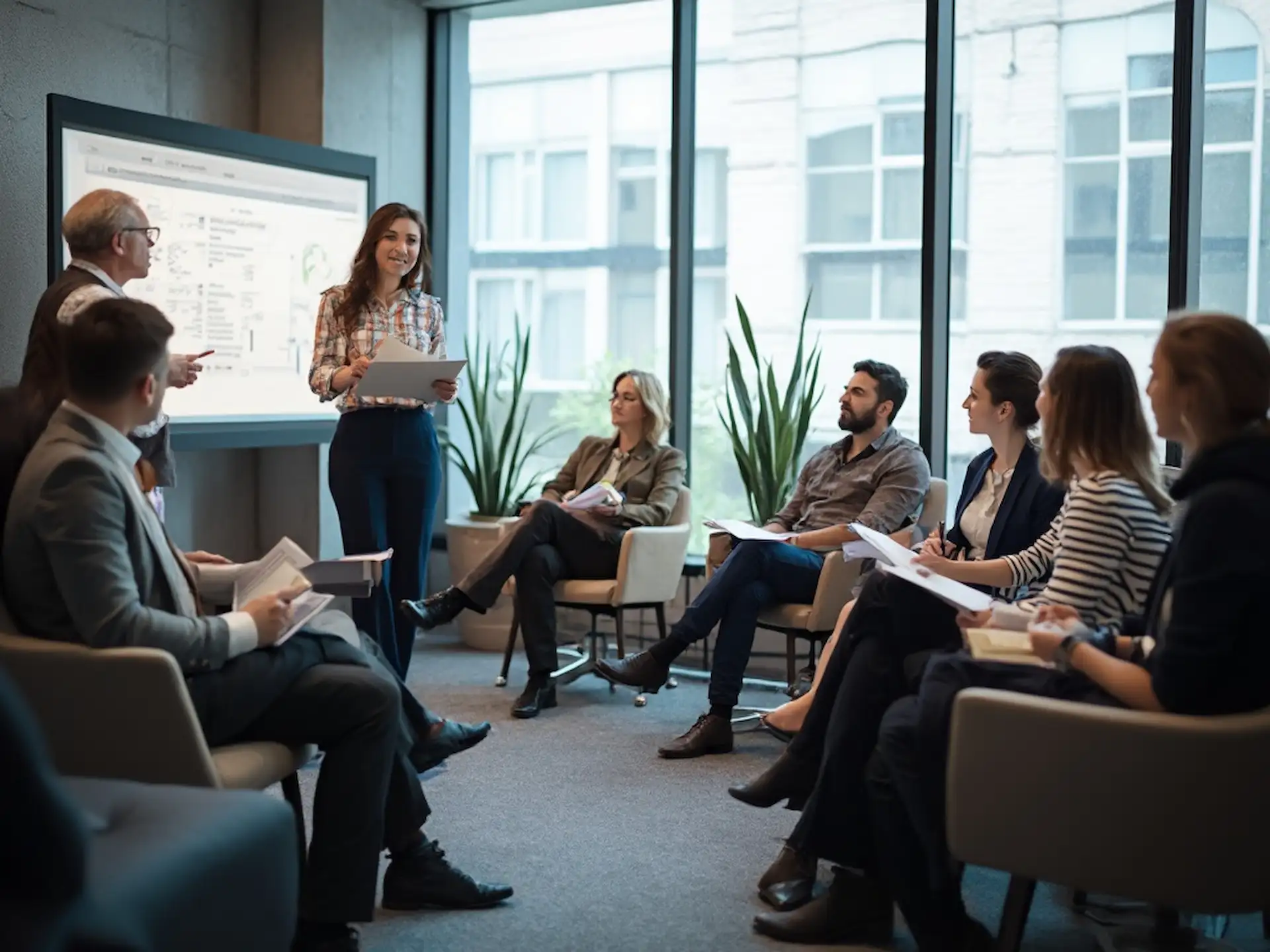 Percorsi formativi in azienda per diffondere una cultura di legalità, affrontando temi come la diversità e l’inclusione, le molestie sessuali sui luoghi di lavoro, l’anticorruzione.